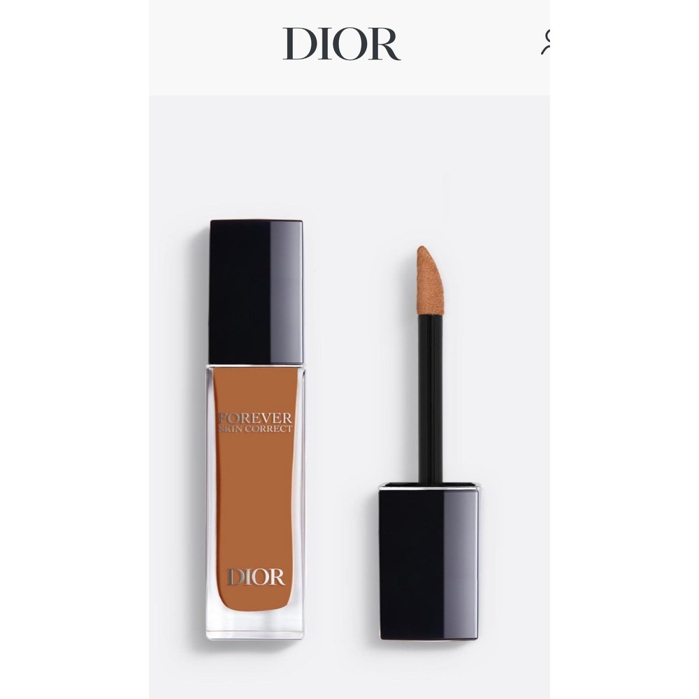 Dior Forever Skin Correct high-perfection concealer 6N New Full-Coverage